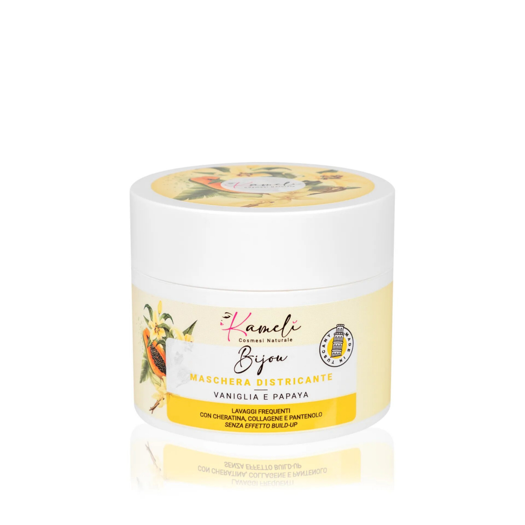 KAMELI- MASCHERA CAPELLI VANIGLIA E PAPAYA