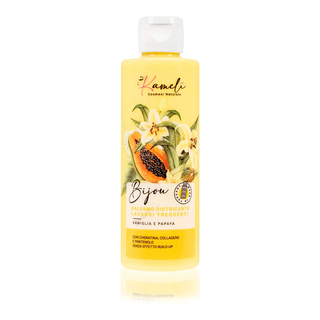 KAMELI- BALSAMO CAPELLI VANIGLIA E PAPAYA