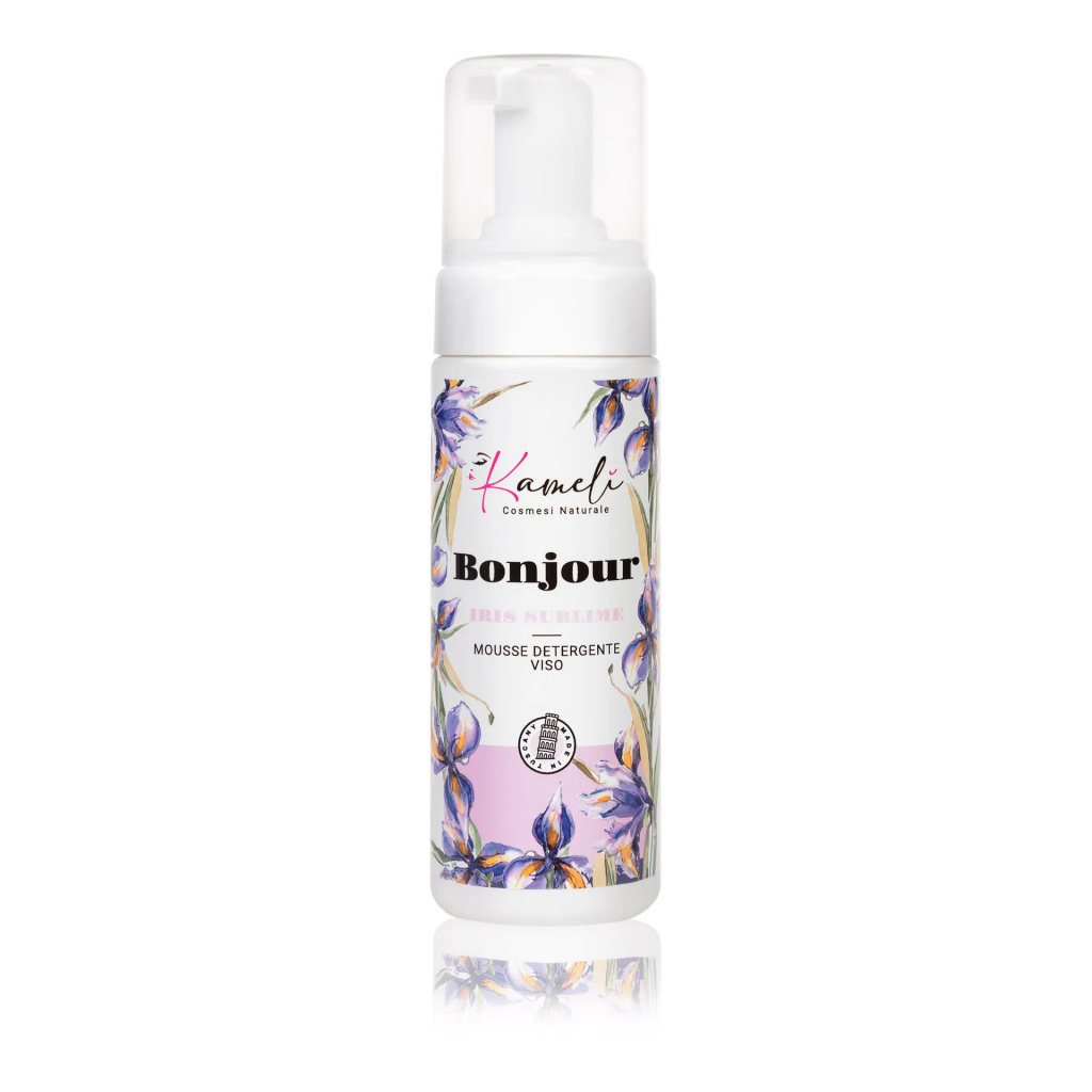 KAMELI- BONJOUR CLEANSING MOUSSE VISO ROSA AMBRATA