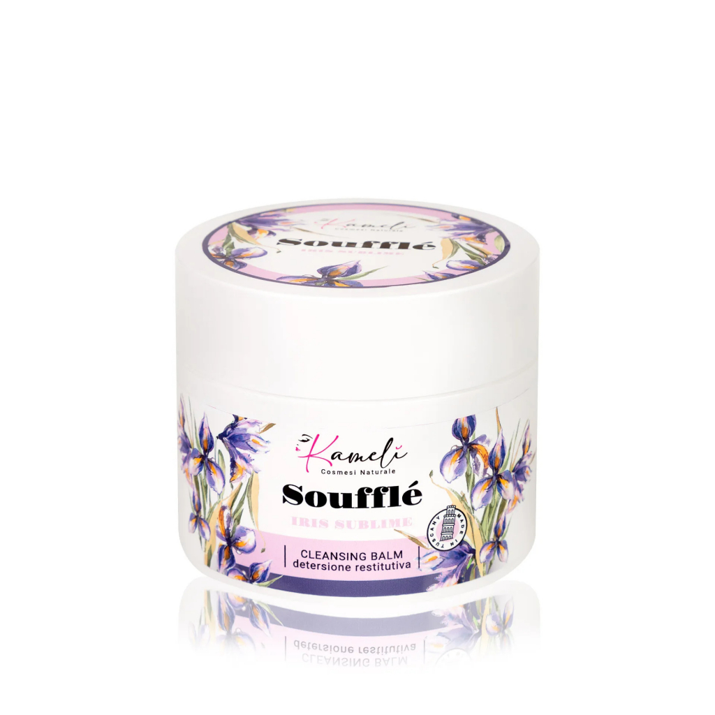 KAMELI- SOUFFLE CLEANSING BALM IRIS SUBLIME