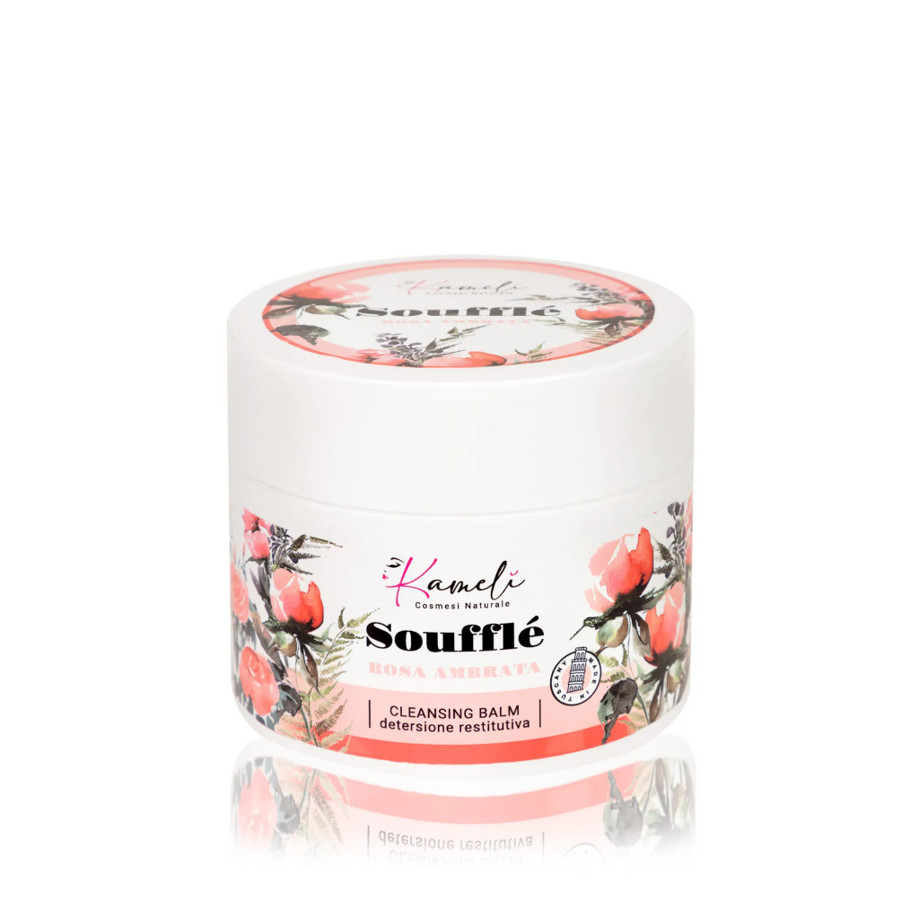KAMELI- SOUFFLE CLEANSING BALM ROSA AMBRATA