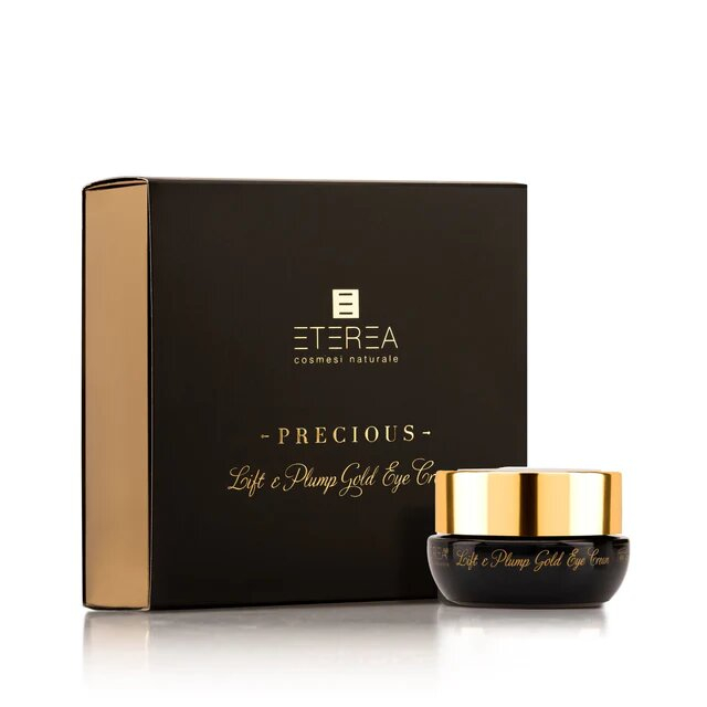 ETEREA COSMESI NATURALE - LIFT & PLUMP GOLD EYE CREAM