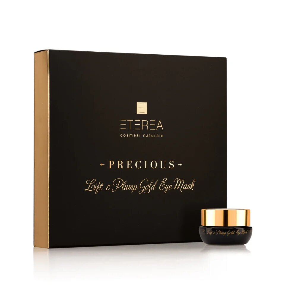 ETEREA COSMESI- LIFT & PLUMP GOLD EYE MASK