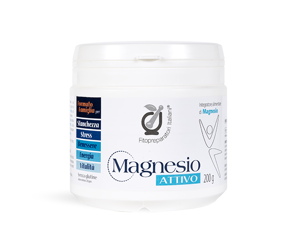 MAGNESIO ATTIVO 200 GR