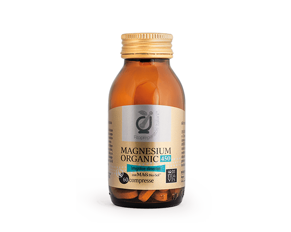 MAGNESIUM ORGANIC 450 60 CPR