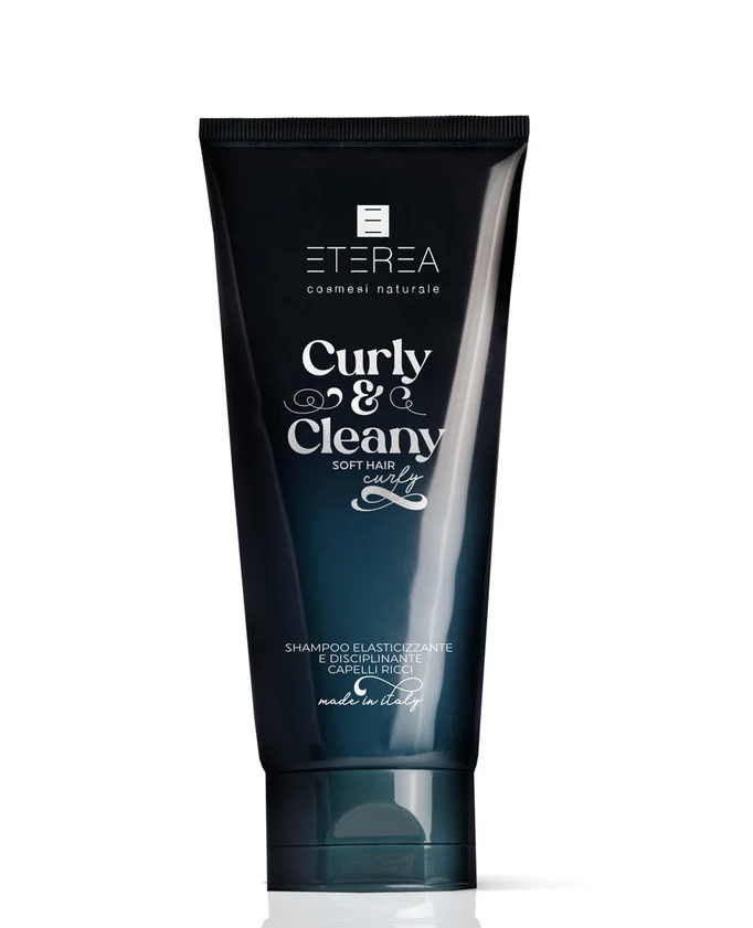 Curly and Cleany shampoo capelli ricci Eterea Cosmesi naturale