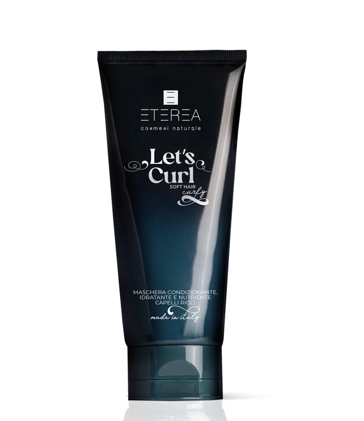 Let’s Curl maschera capelli ricci Eterea Cosmesi naturale