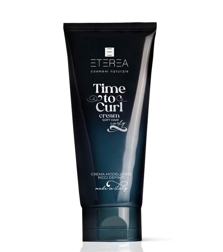 Time to Curl crema modellante ricci Eterea cosmesi naturale