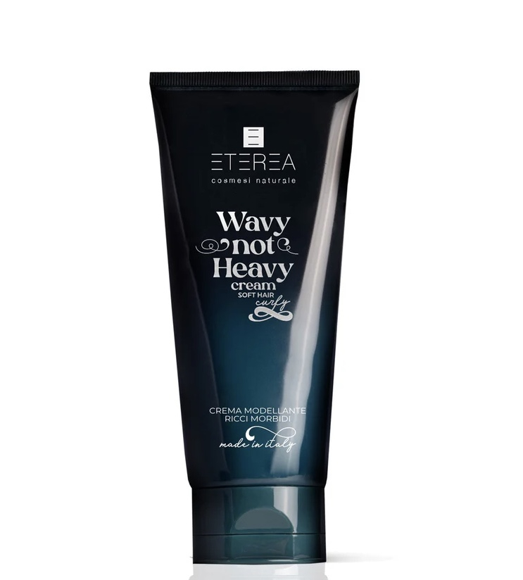 Wavy not Heavy crema modellante ricci morbidi Eterea cosmesi natura