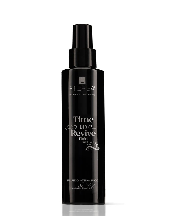 Time to revive fluido attiva ricci Eterea cosmesi naturale