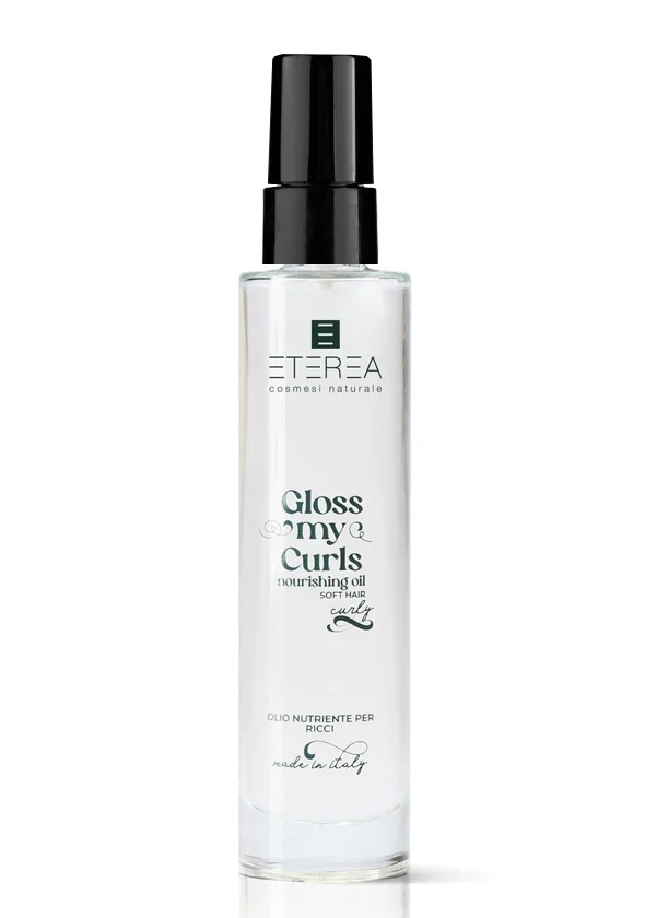 Gloss my curls olio nutriente per ricci Eterea cosmesi naturale