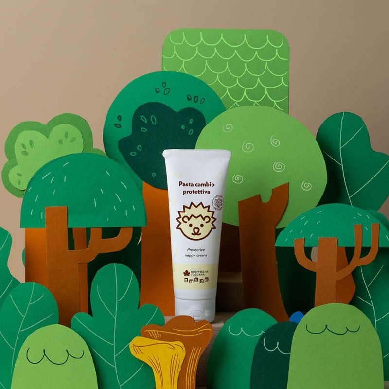 BIOFFICINA TOSCANA- PASTA CAMBIO PROTETTIVA