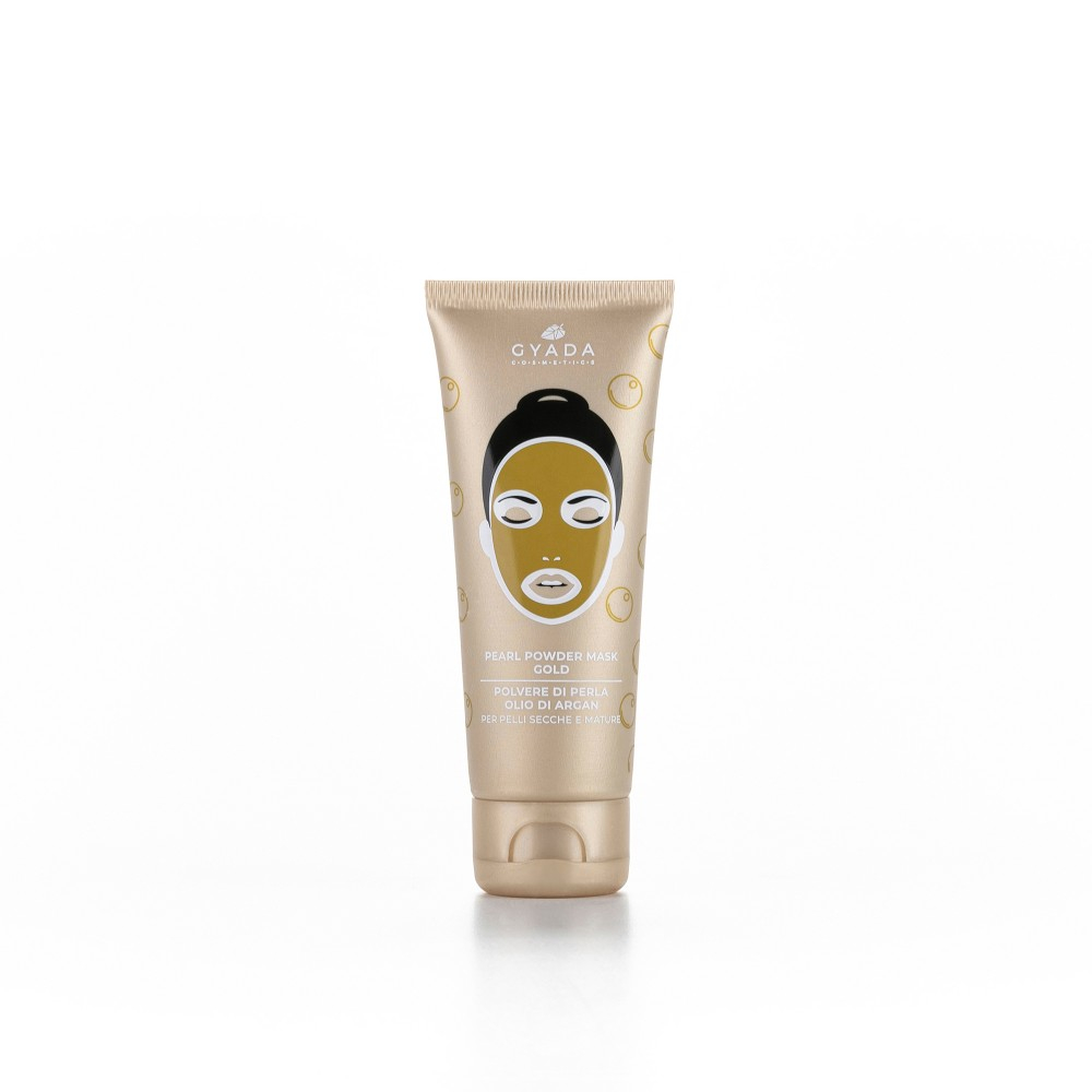 GYADA COSMETICS - PEARL POWDER MASK ORO