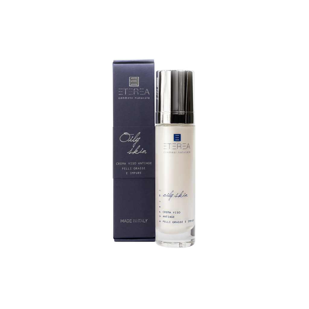 ETEREA COSMESI NATURALE - CREMA VISO ANTIAGE PELLI GRASSE E IMPURE