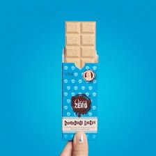 CHOCO ZERO - TAVOLETTA NOCCIOLATO BIANCO