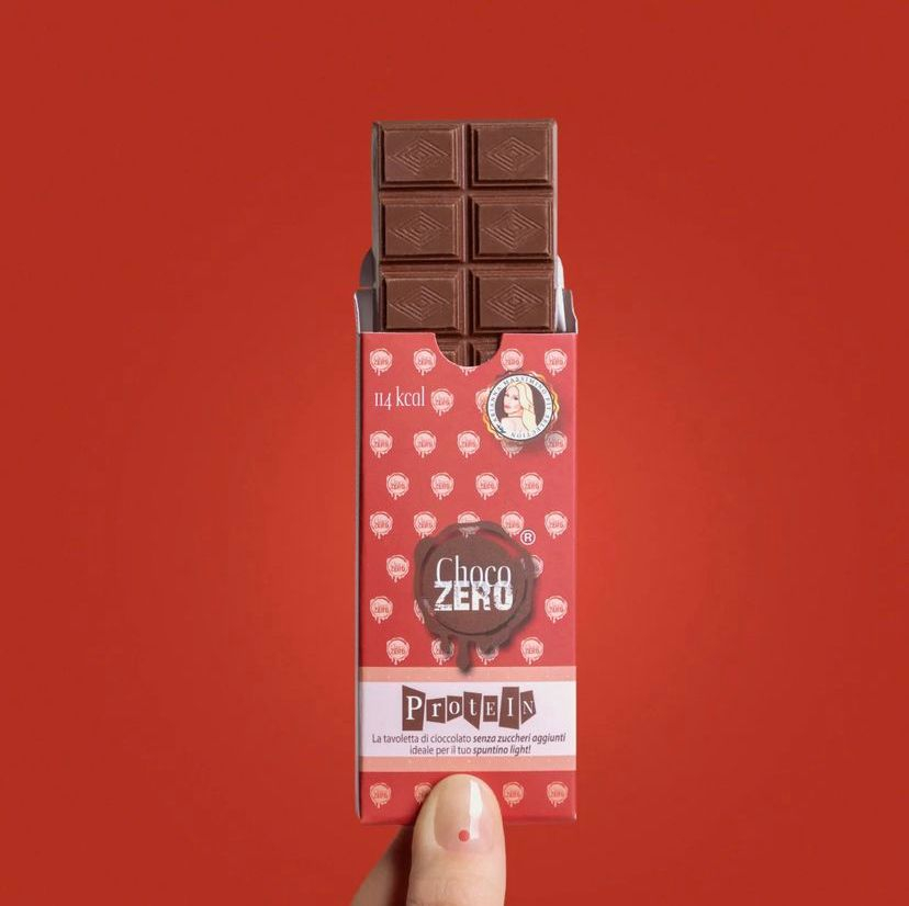 CHOCO ZERO - TAVOLETTA GUSTO PROTEIN