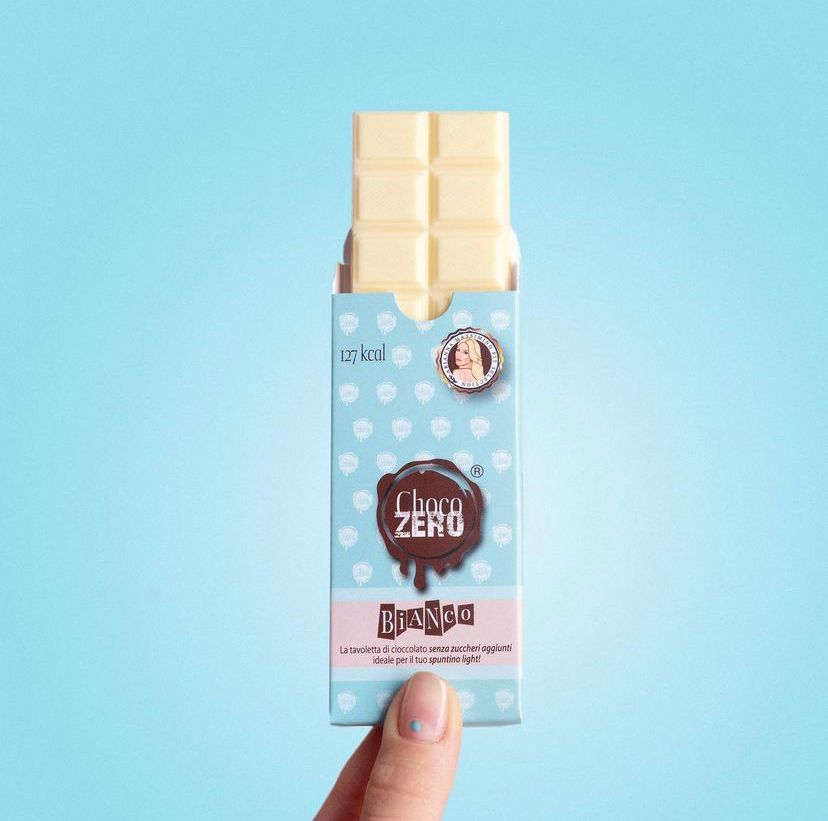 CHOCO ZERO - TAVOLETTA GUSTO BIANCO