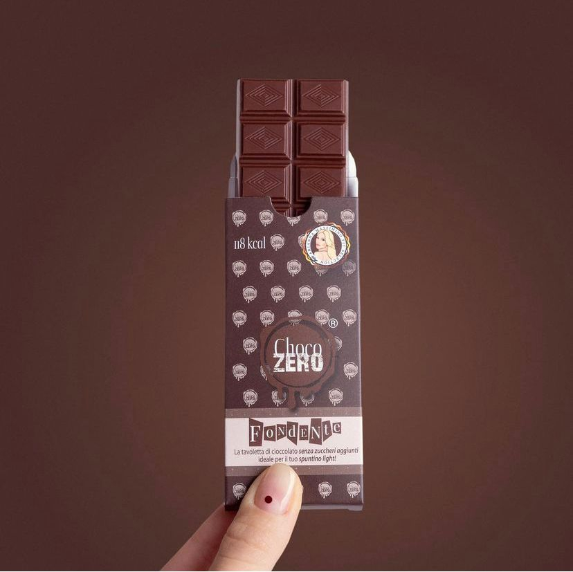 CHOCO ZERO - TAVOLETTA GUSTO FONDENTE