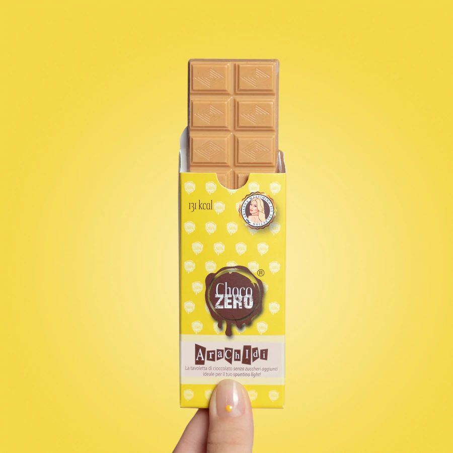CHOCO ZERO - TAVOLETTA GUSTO ARACHIDI