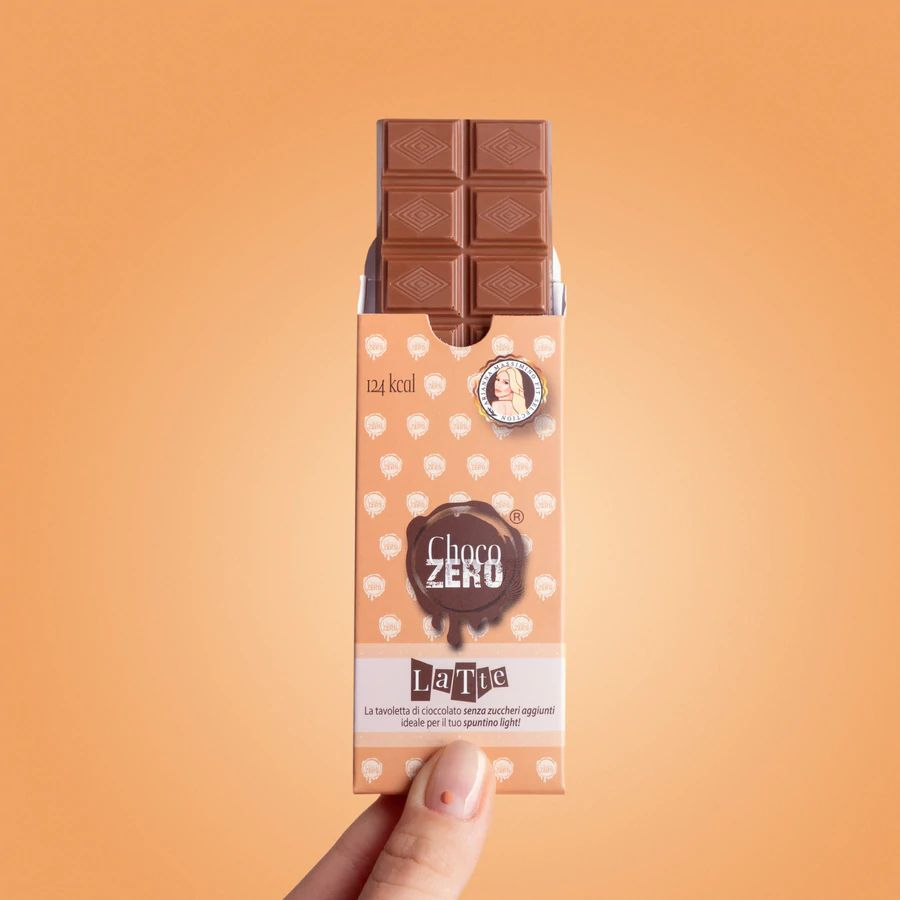 CHOCO ZERO - TAVOLETTA GUSTO LATTE