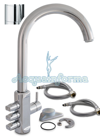 RUBINETTO 3-4-5 VIE MECCANICO 780-CCS Made in Italy