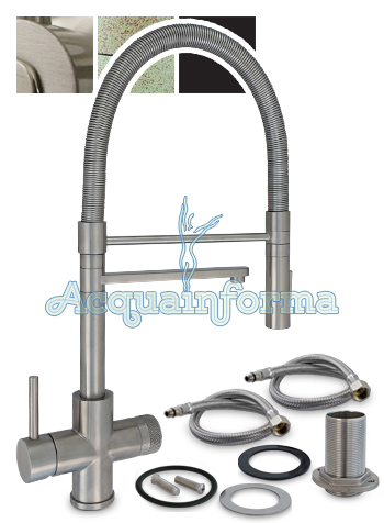 RUBINETTO CON MOLLONE 4-5- VIE 5304