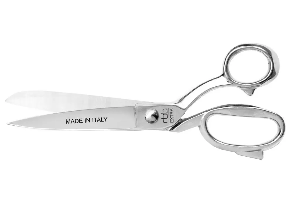 FORBICI PER SARTO RBB INTERAMENTE NICHELATE