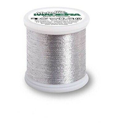 FILATO DA RICAMO METALLIC SILVER MADEIRA