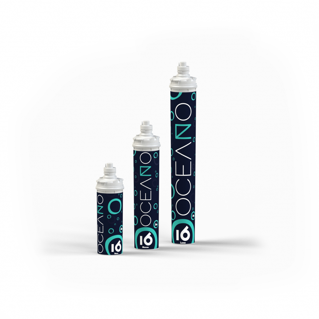 FILTRO OCEANO ON16 ARGENTO