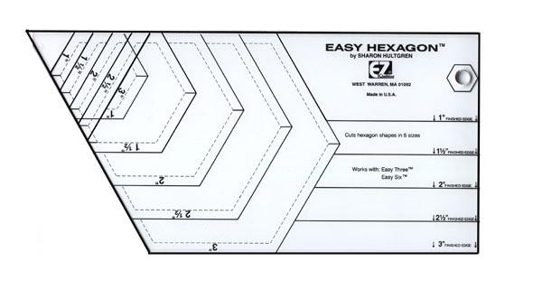 RIGHELLO ESAGONALE EASY HEXAGON