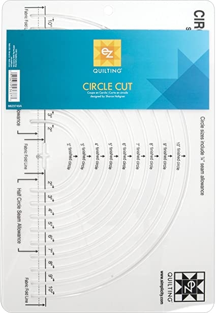 RIGHELLO TAGLIA CERCHI EZ QUILTING EASY CIRCLE CUT