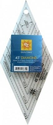 FORME A DIAMANTE DA 45 GRADI PER TRAPUNTATURA EZ QUILTING