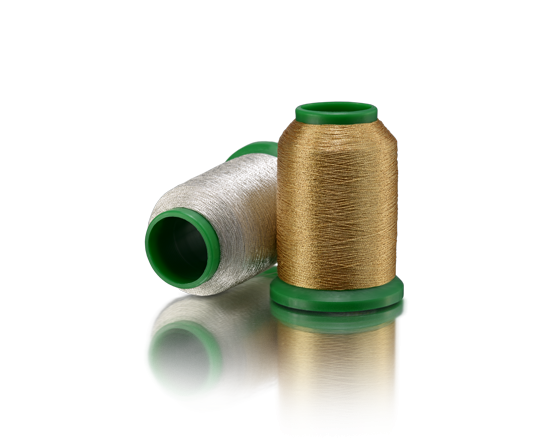 FILATO DA RICAMO ISAMET GOLD/SILVER AMANN