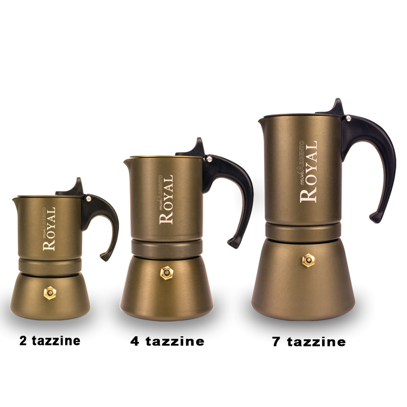 LINEA CAFFE' MOKARGENTO ROYAL