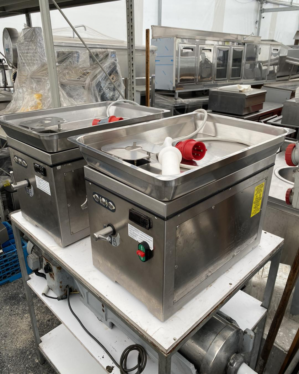 Tritacarne refrigerato 32 Ice LA FELSINEA