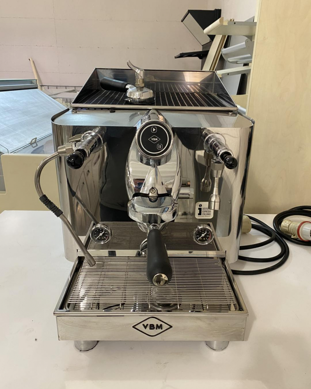 MACCHINA ESPRESSO LOLLO VIBIEMME
