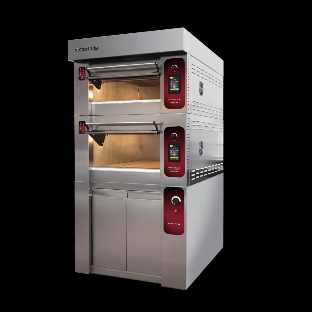 FORNO STATICO ELETTRICO GRADUS MODULAR