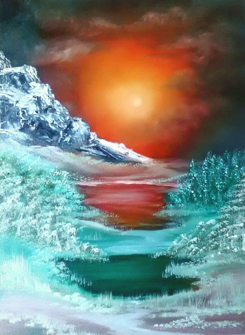Pittura ad olio: Articolo: 102
