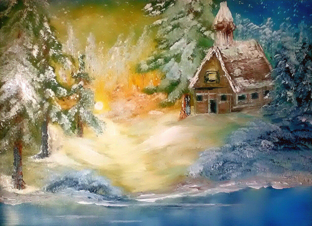 Pittura ad olio: Articolo: 105