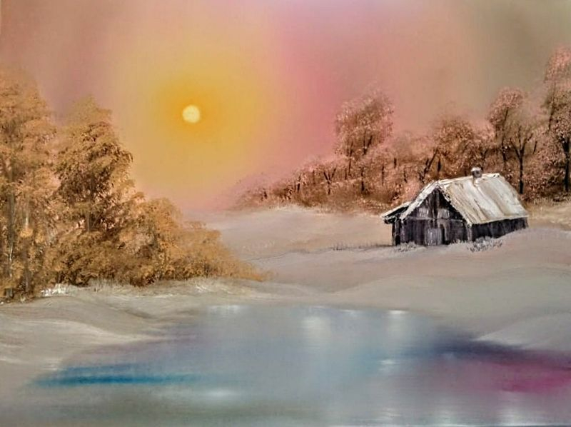 Pittura ad olio: Articolo: 053