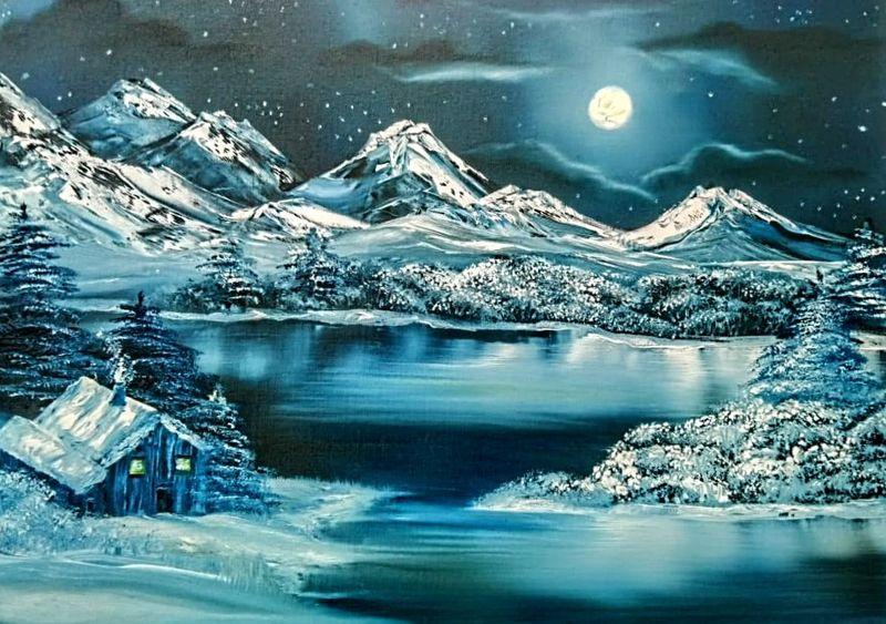 Pittura ad olio: Articolo: 056