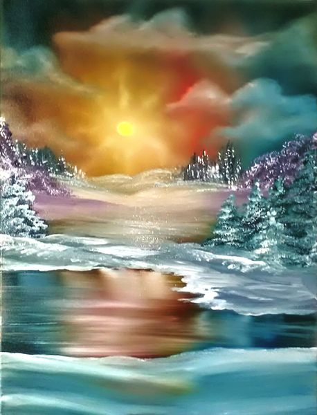 Pittura ad olio: Articolo: 063