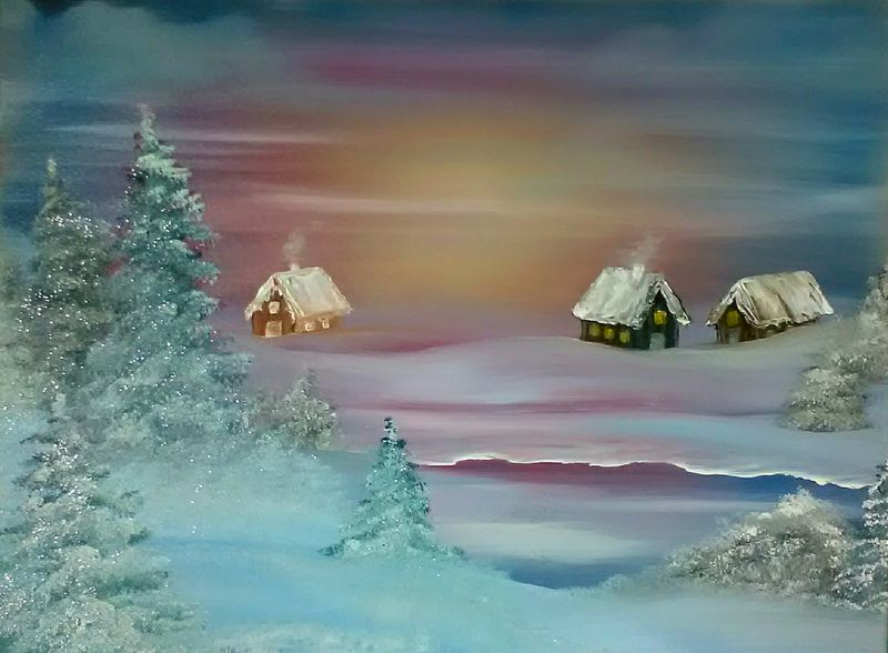 Pittura ad olio: Articolo: 068