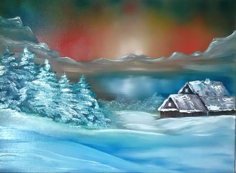 oil painting: item number: 069