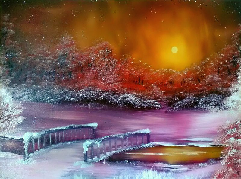 Ölgemälde: Artikelnummer: 070