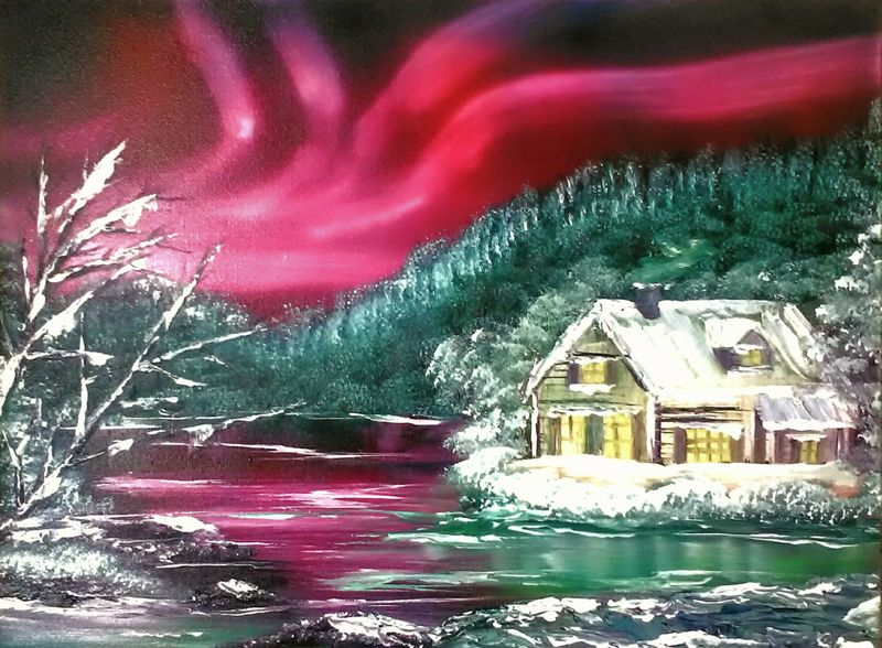 Ölgemälde: Artikelnummer: 071