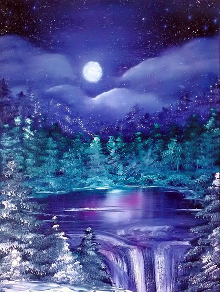 Ölgemälde: Artikelnummer: 072