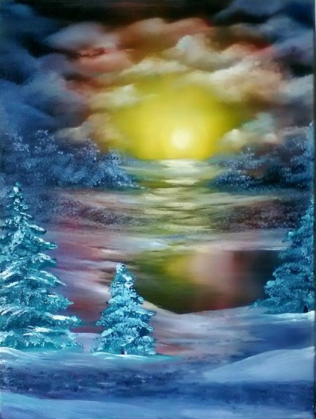 Ölgemälde: Artikelnummer: 073