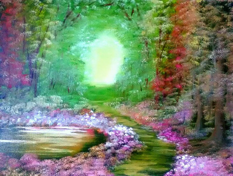 Pittura ad olio: Articolo: 076