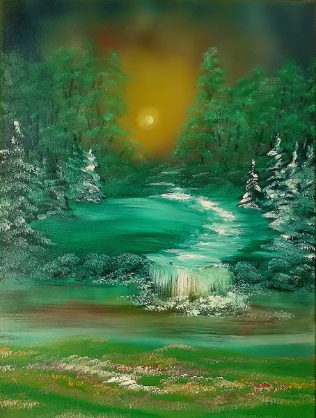 Ölgemälde: Artikelnummer: 077